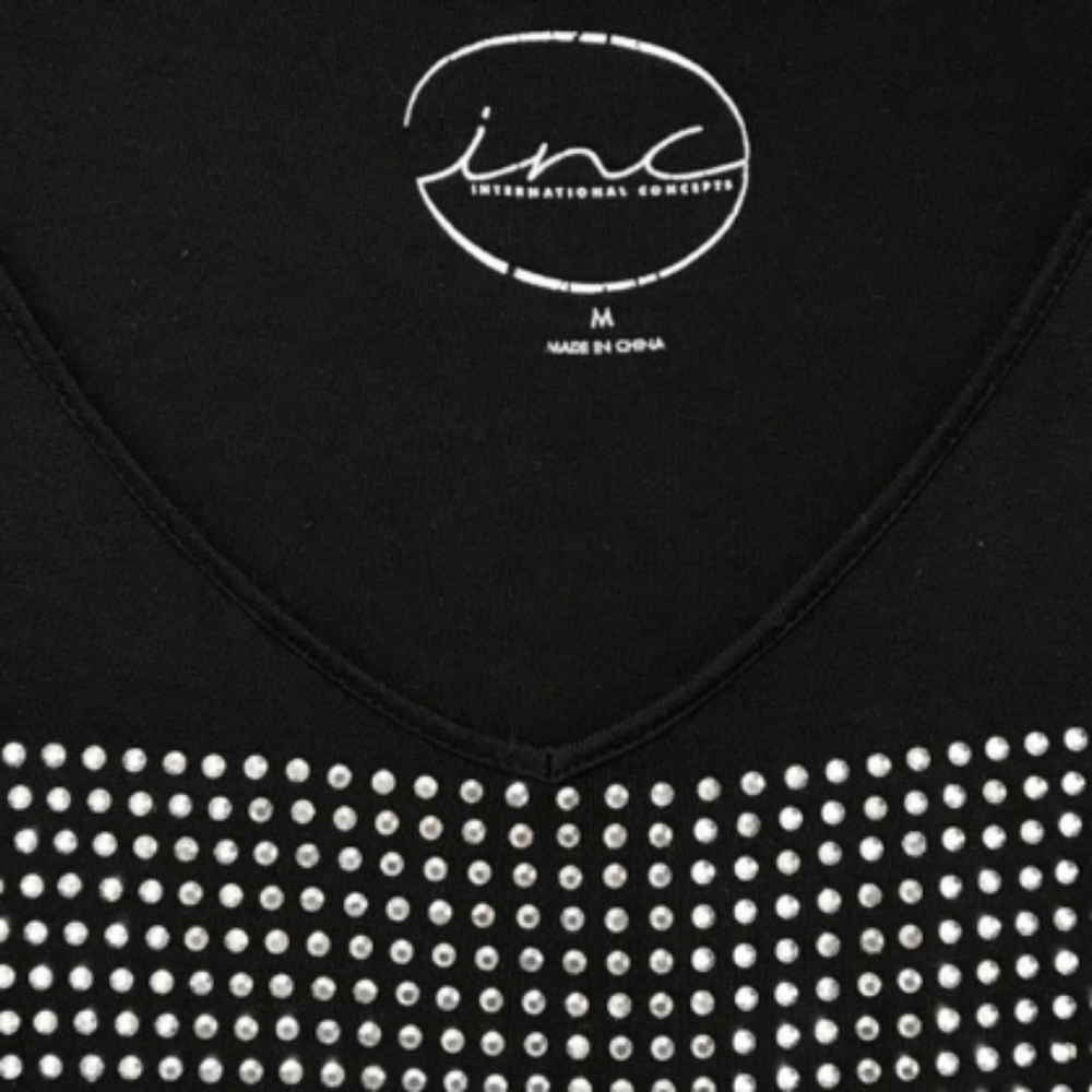 INC Studded Top - Picture 4 of 5